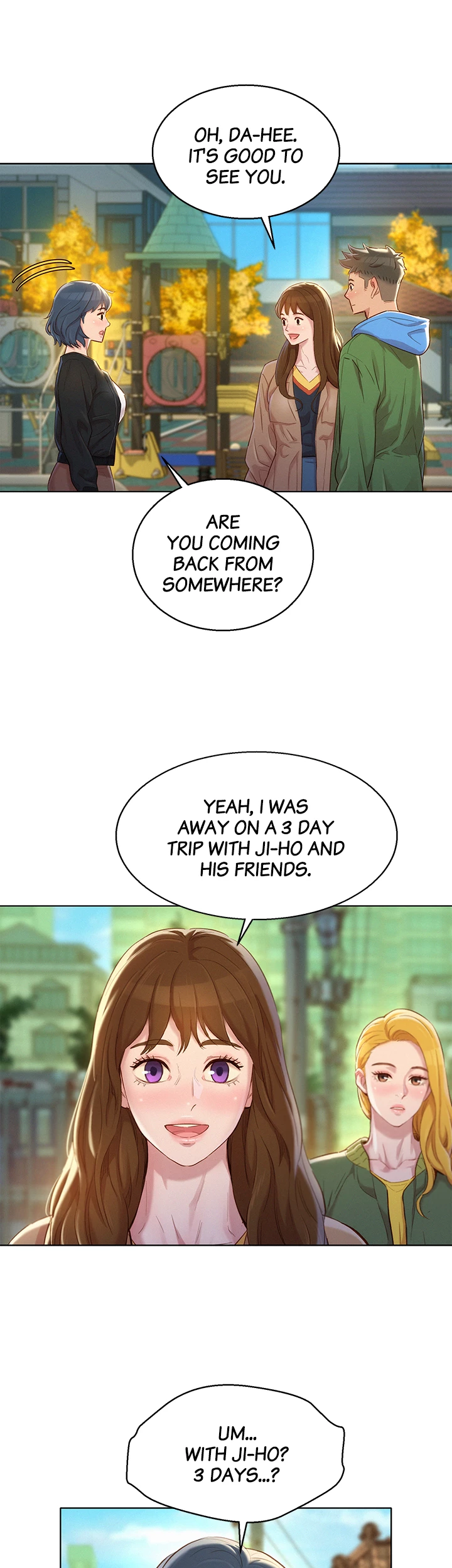 What Do You Take Me For? Chapter 106 - Page 34