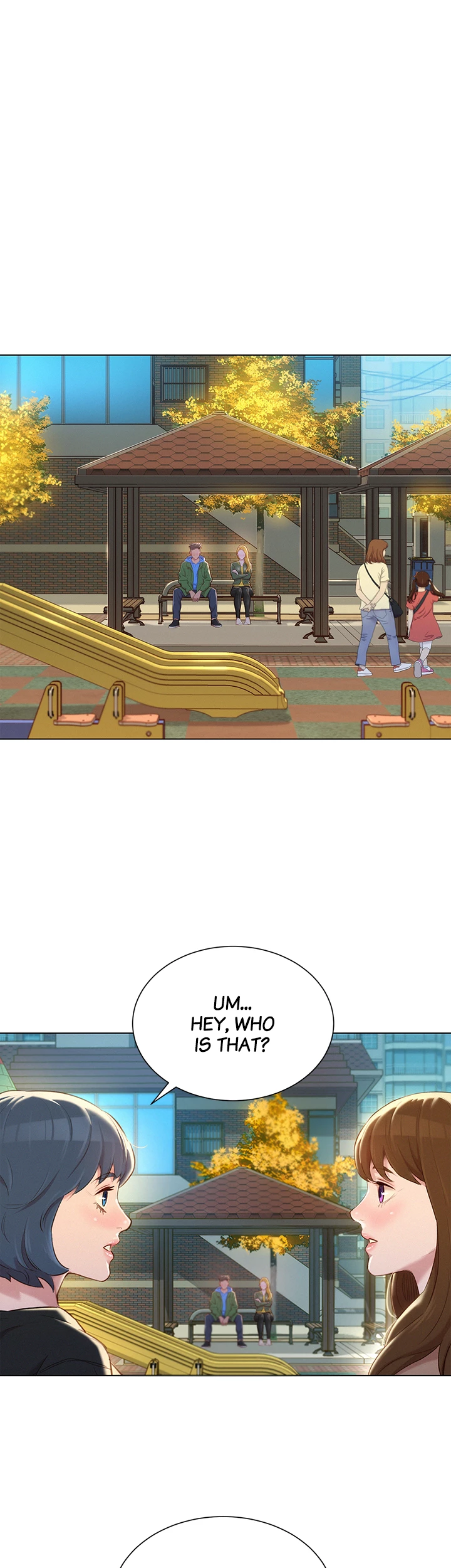 What Do You Take Me For? Chapter 107 - Page 1