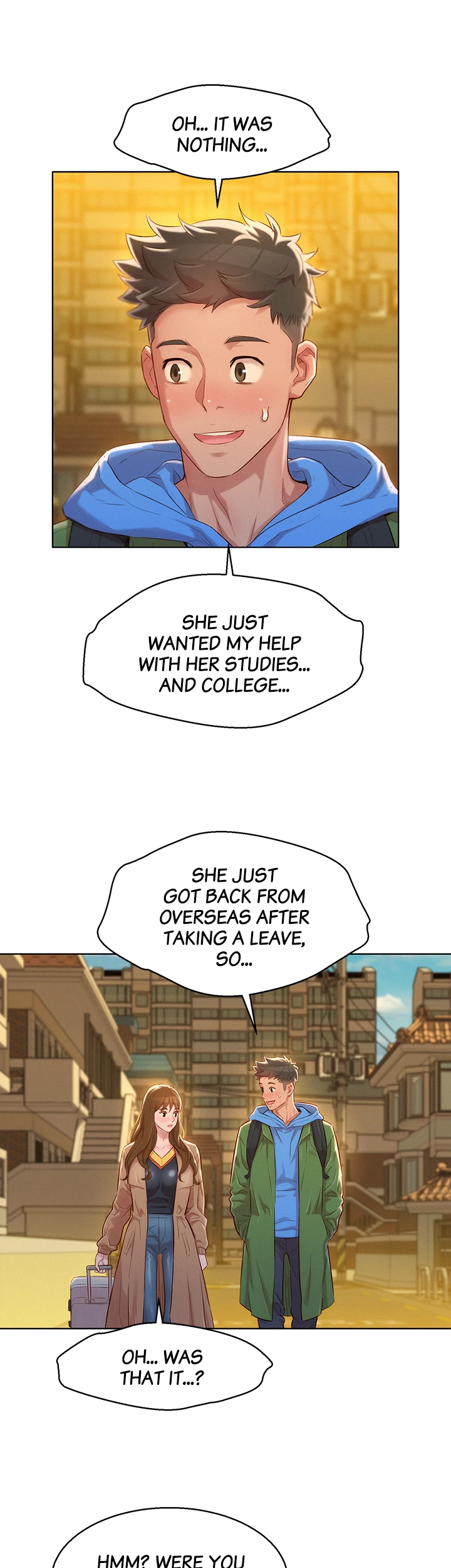 What Do You Take Me For? Chapter 107 - Page 21