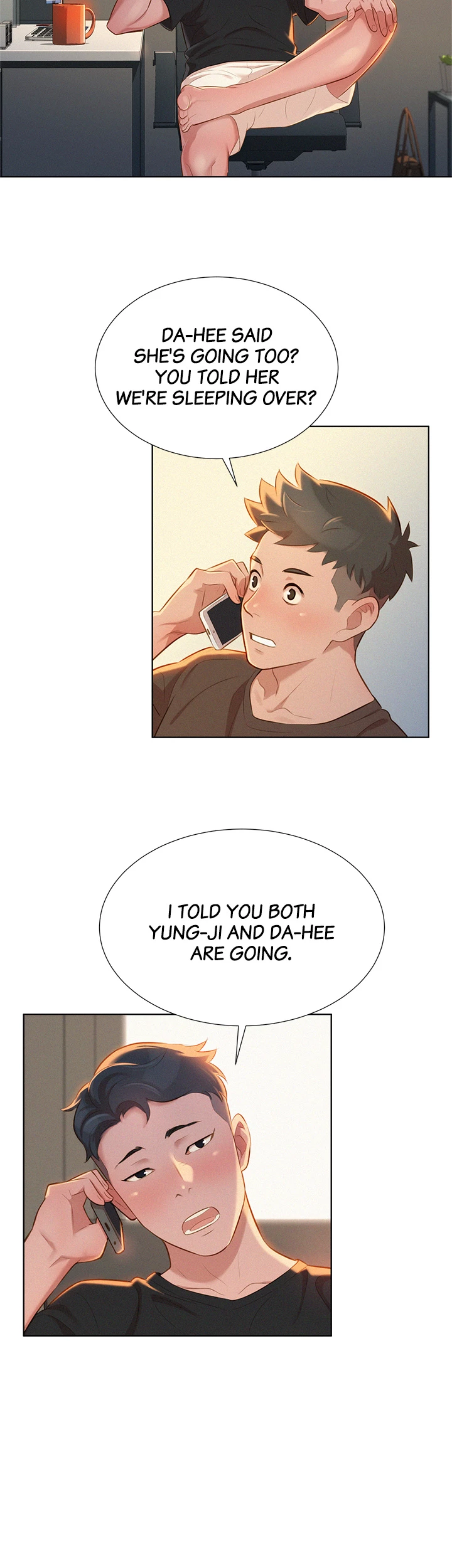 What Do You Take Me For? Chapter 11 - Page 30