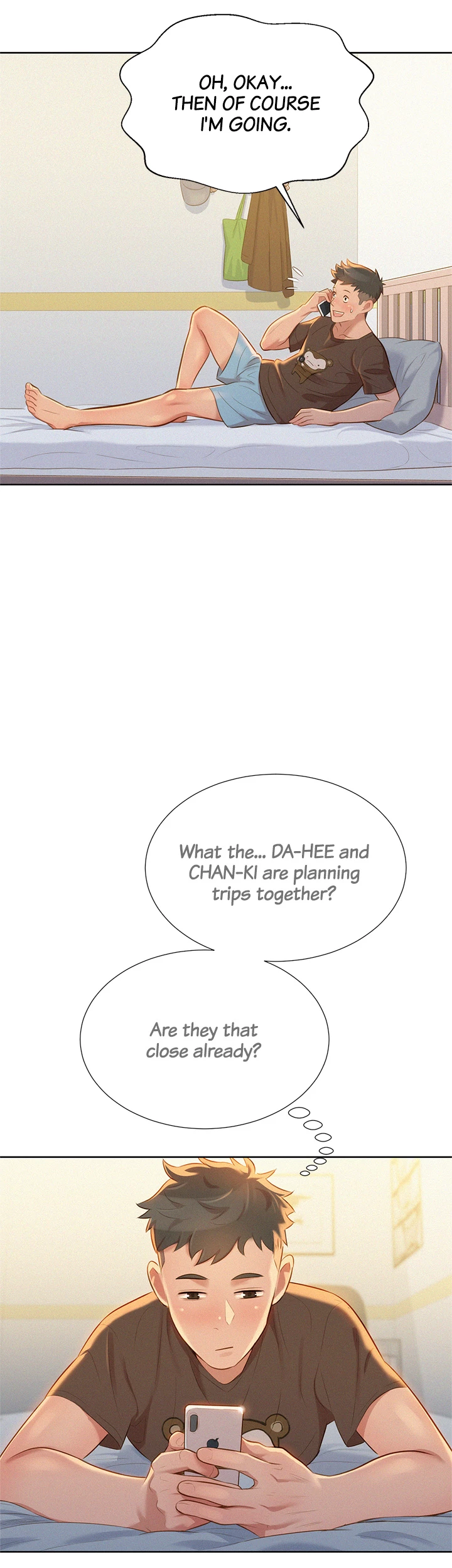 What Do You Take Me For? Chapter 11 - Page 31