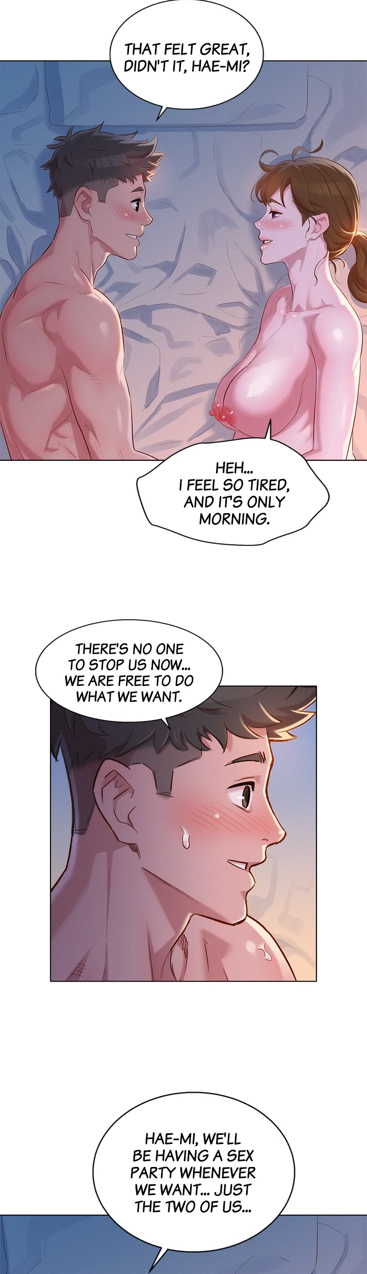 What Do You Take Me For? Chapter 110 - Page 2