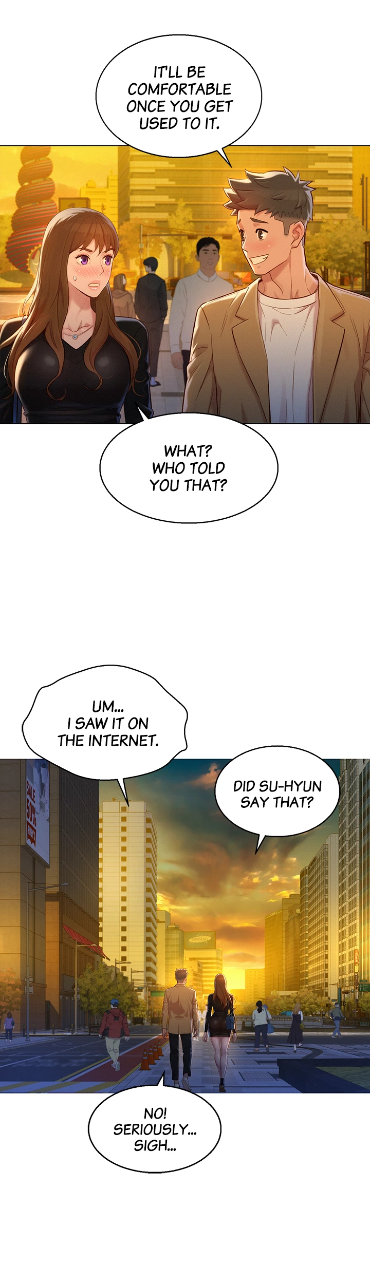 What Do You Take Me For? Chapter 110 - Page 18