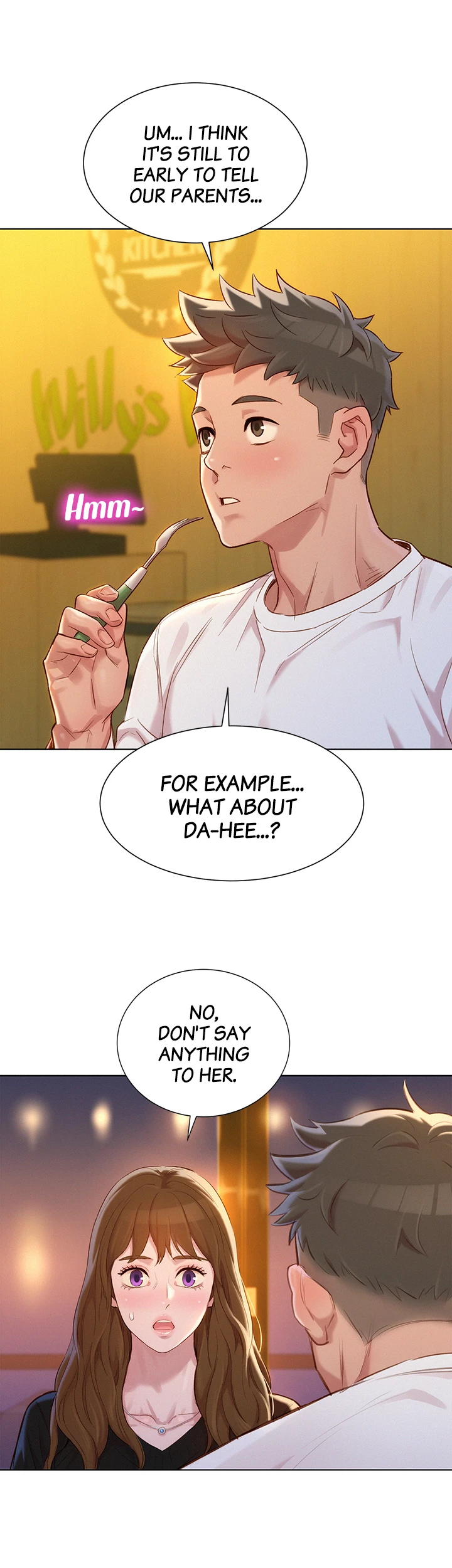 What Do You Take Me For? Chapter 110 - Page 24