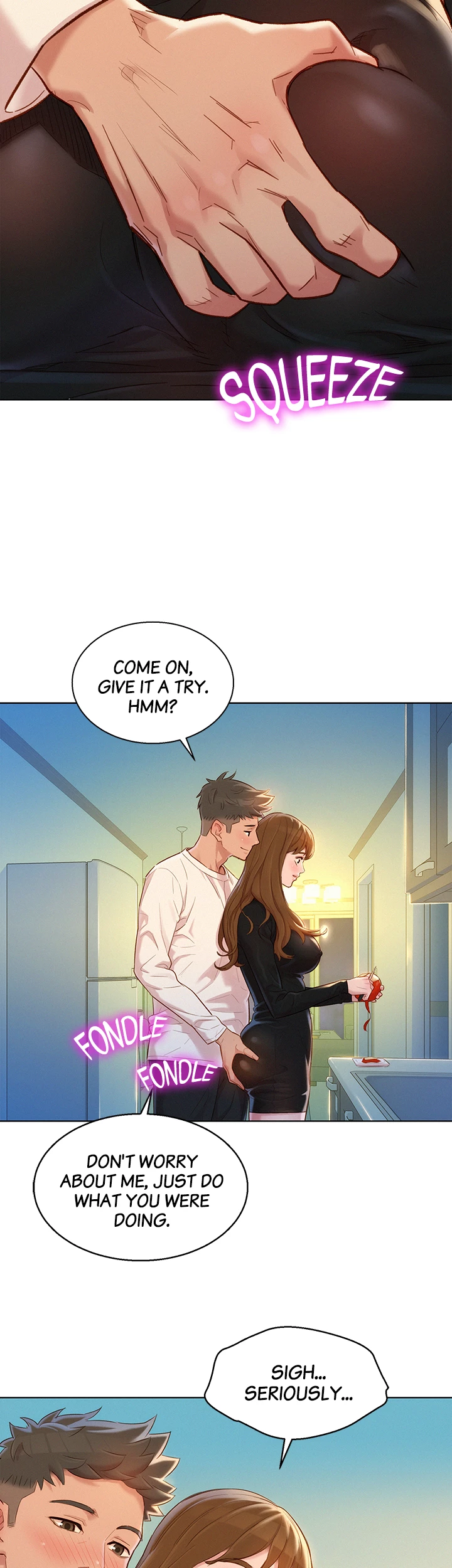 What Do You Take Me For? Chapter 110 - Page 38