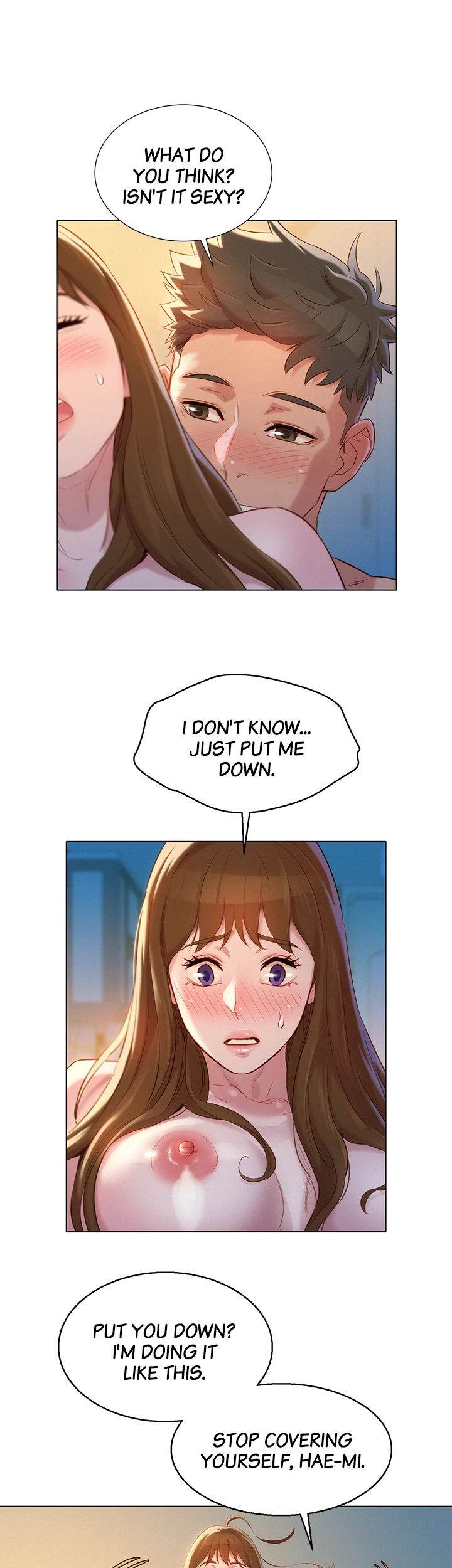 What Do You Take Me For? Chapter 111 - Page 36