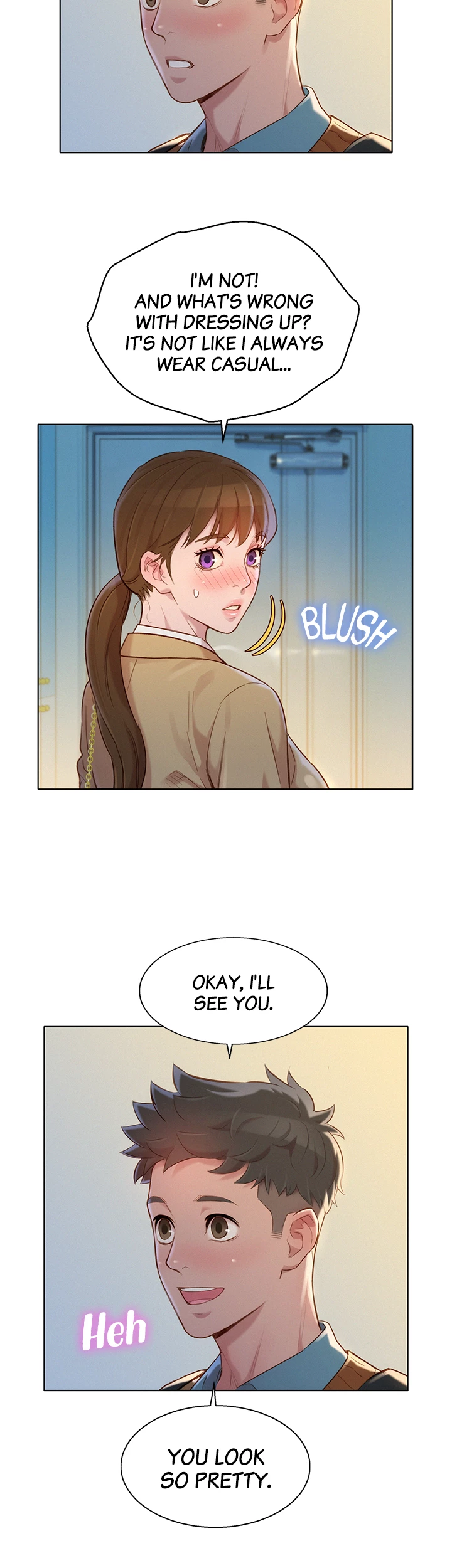 What Do You Take Me For? Chapter 112 - Page 36