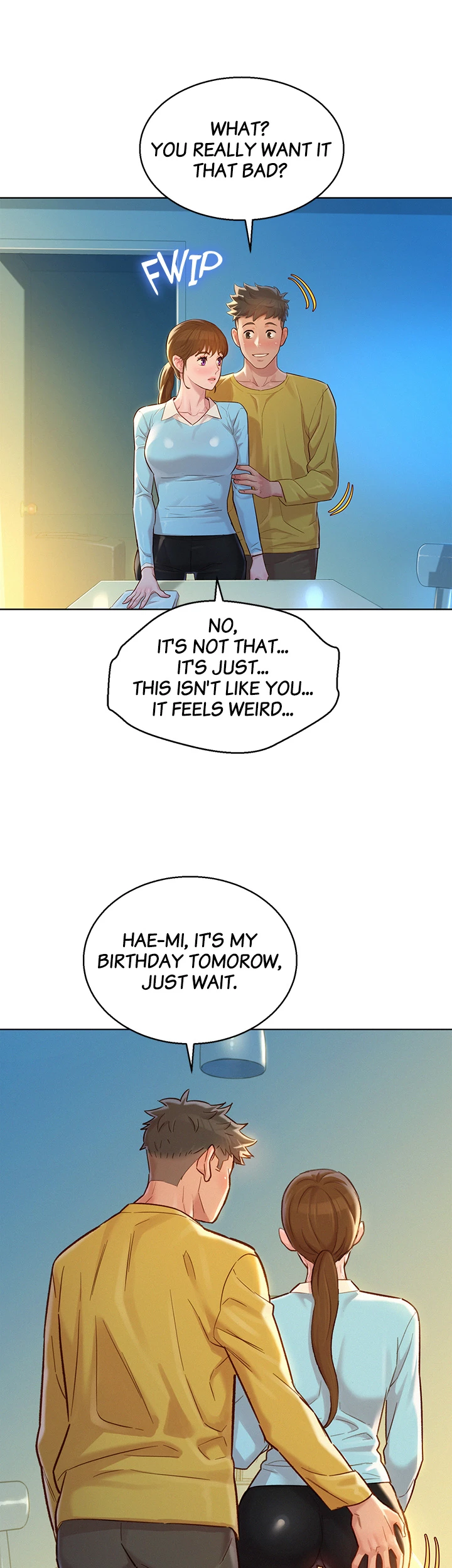 What Do You Take Me For? Chapter 116 - Page 21