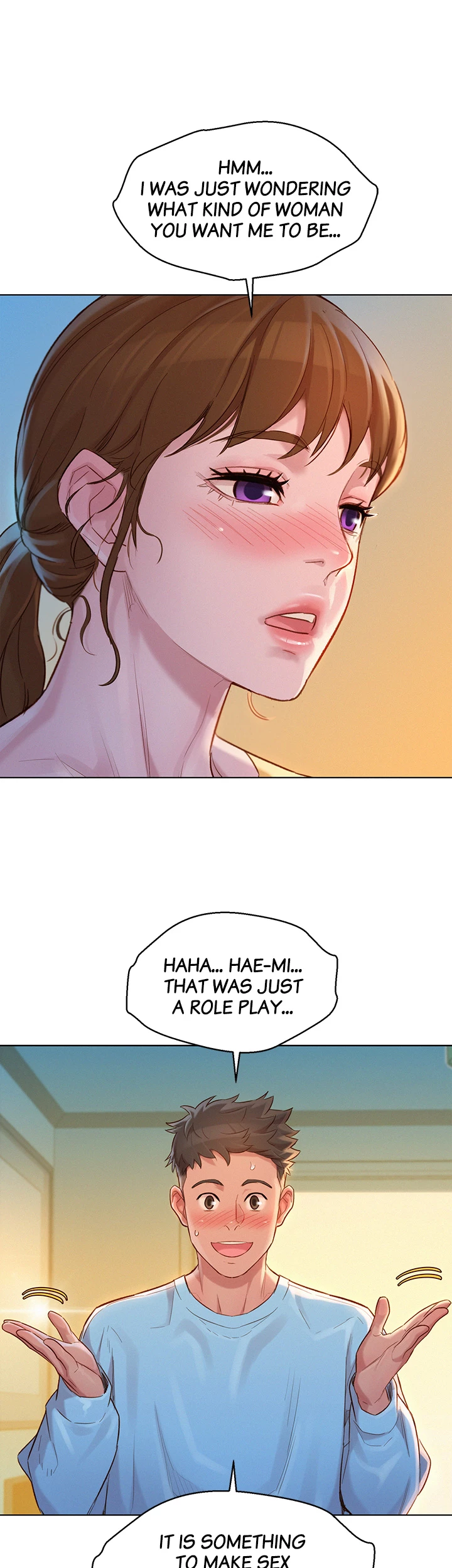 What Do You Take Me For? Chapter 117 - Page 32