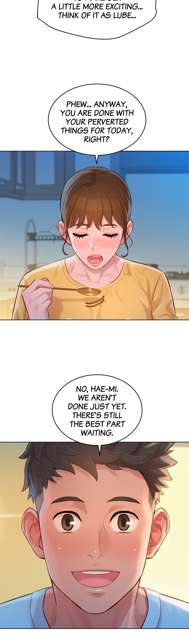 What Do You Take Me For? Chapter 117 - Page 33