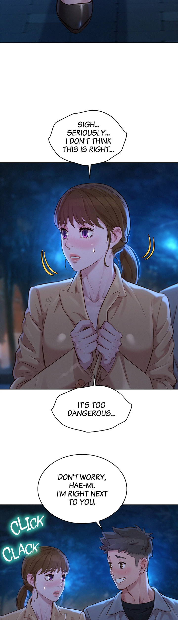 What Do You Take Me For? Chapter 117 - Page 35