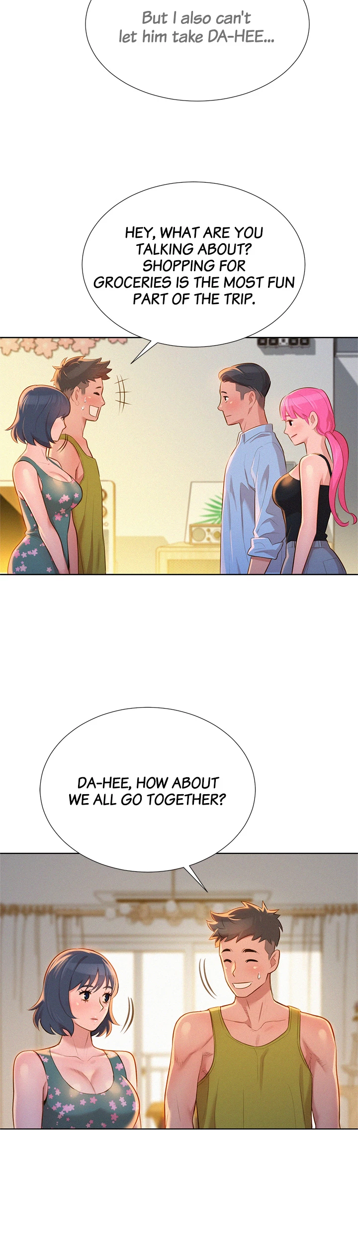 What Do You Take Me For? Chapter 12 - Page 14