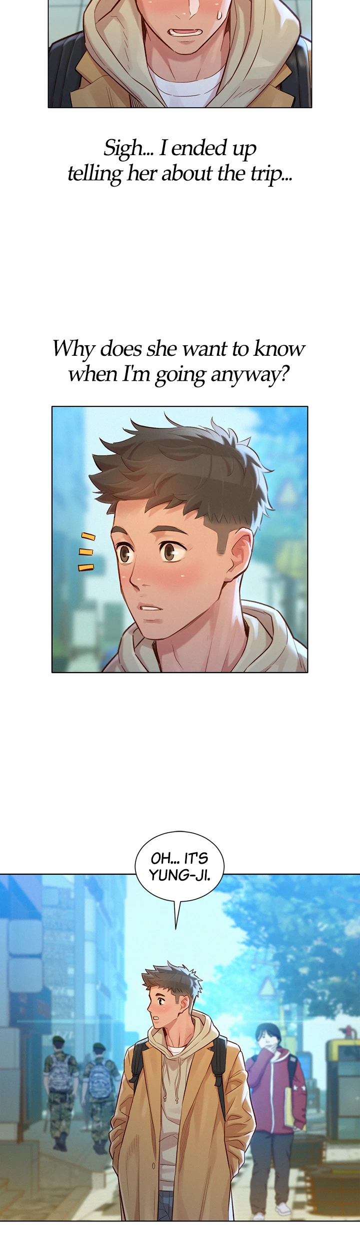 What Do You Take Me For? Chapter 120 - Page 9