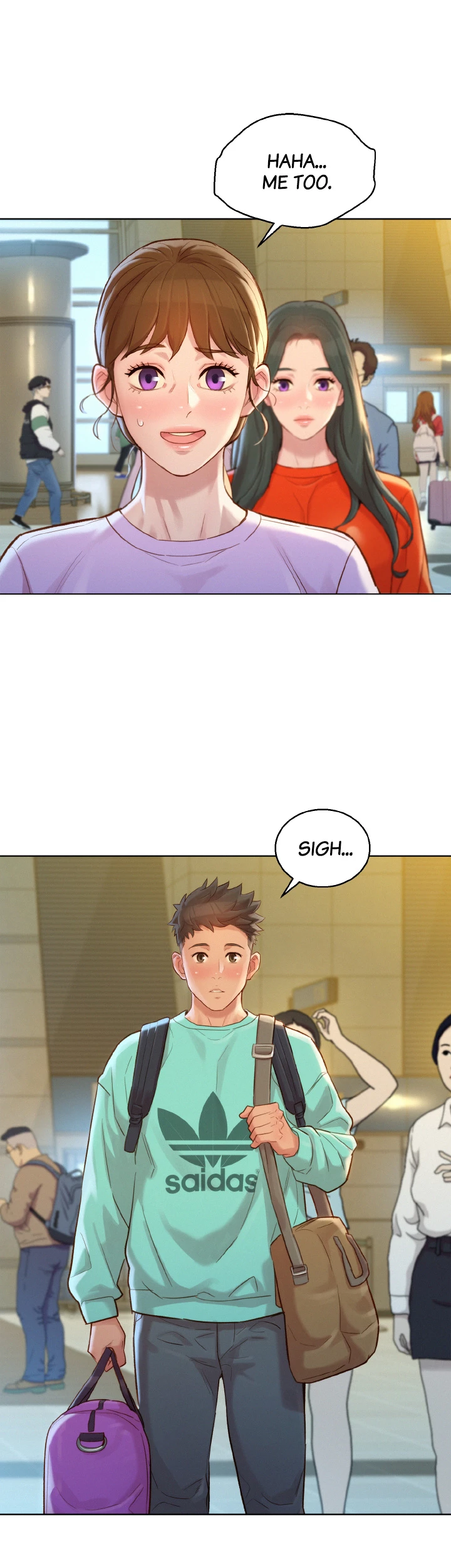 What Do You Take Me For? Chapter 121 - Page 36