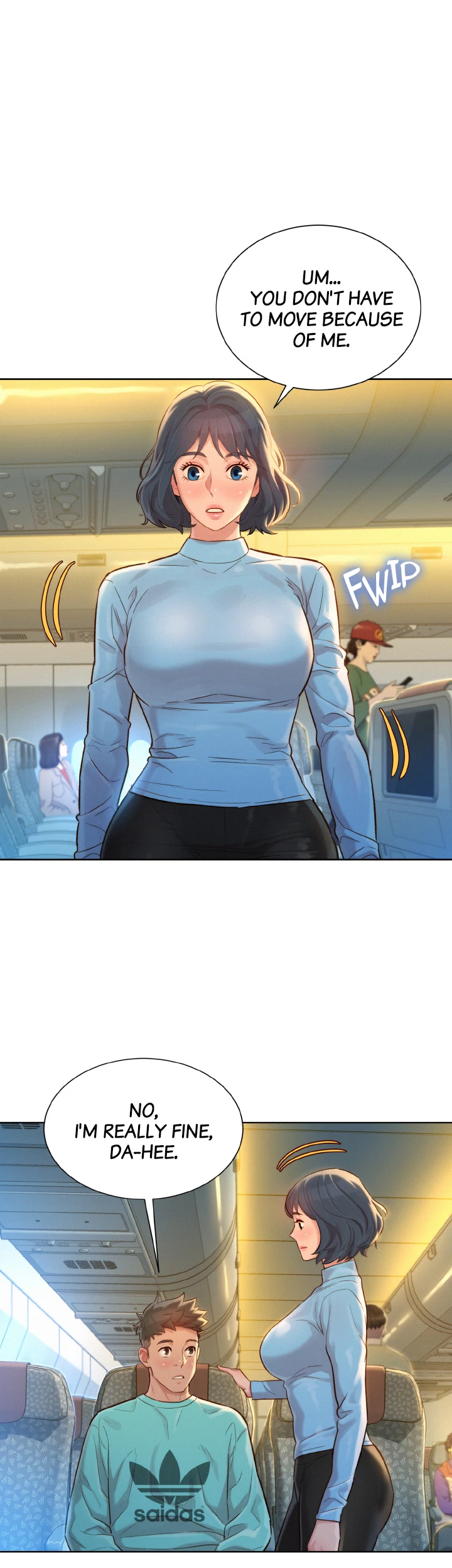 What Do You Take Me For? Chapter 122 - Page 1