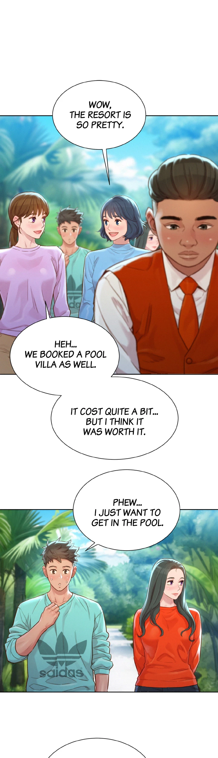 What Do You Take Me For? Chapter 122 - Page 28