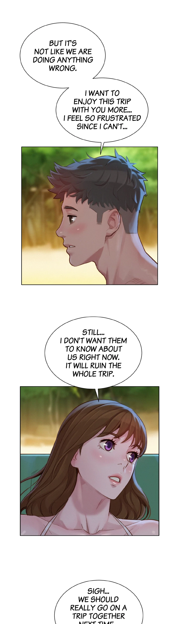 What Do You Take Me For? Chapter 128 - Page 27