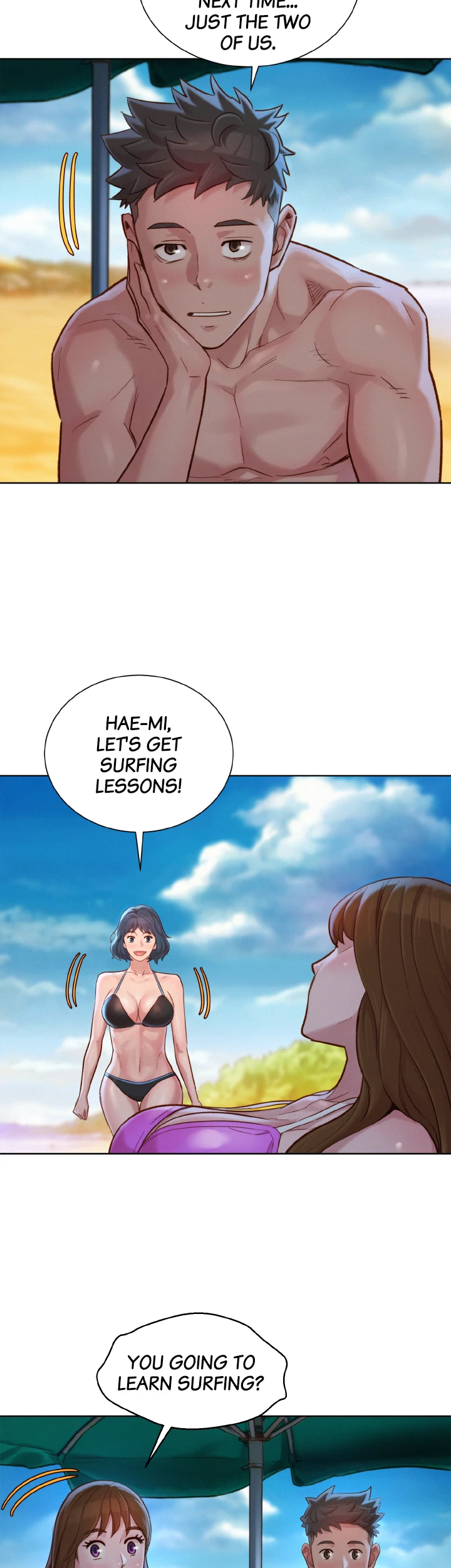 What Do You Take Me For? Chapter 128 - Page 28