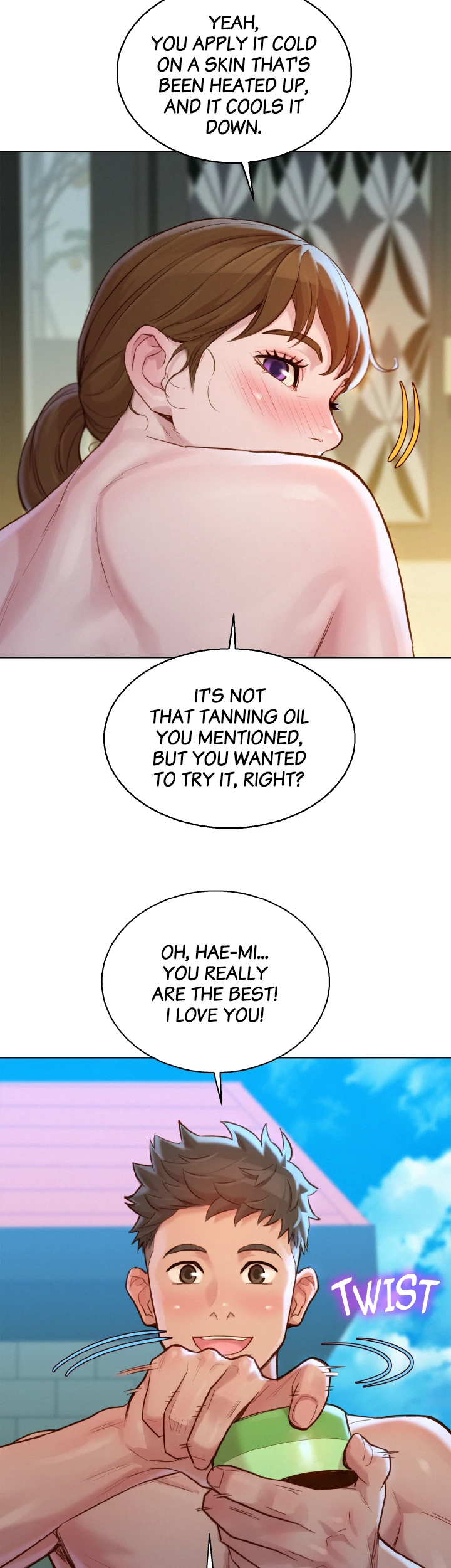 What Do You Take Me For? Chapter 128 - Page 39