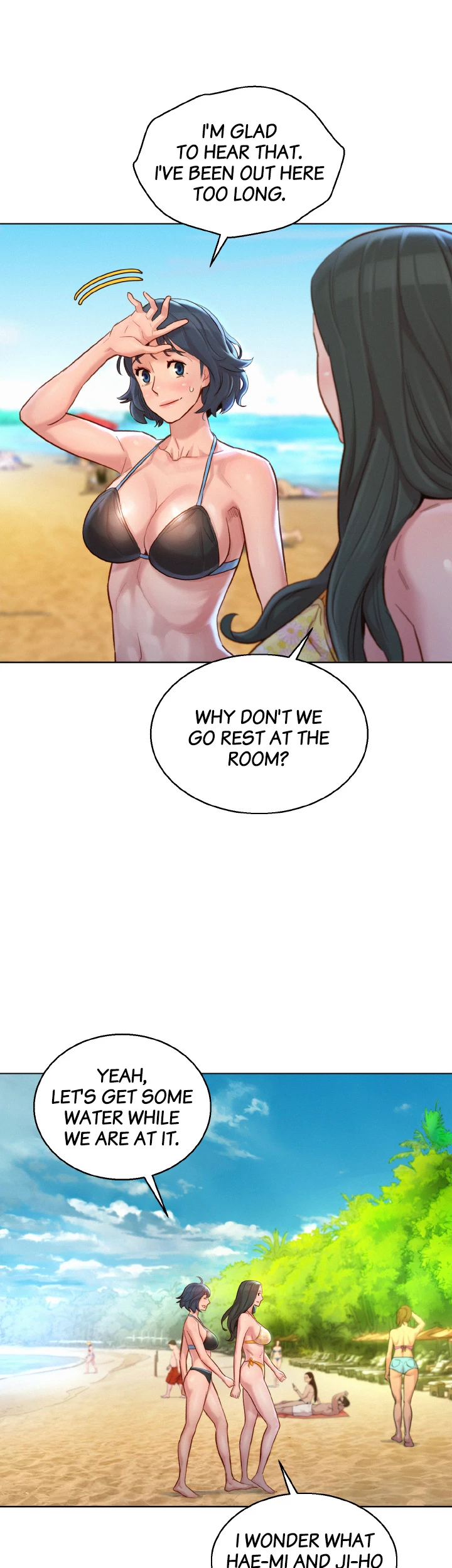 What Do You Take Me For? Chapter 129 - Page 33