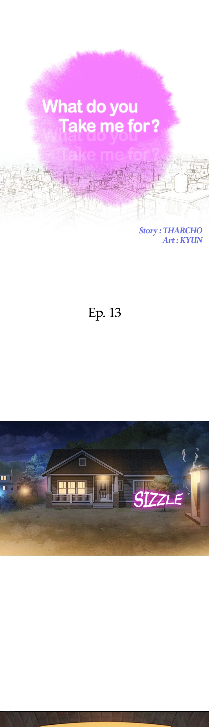 What Do You Take Me For? Chapter 13 - Page 4