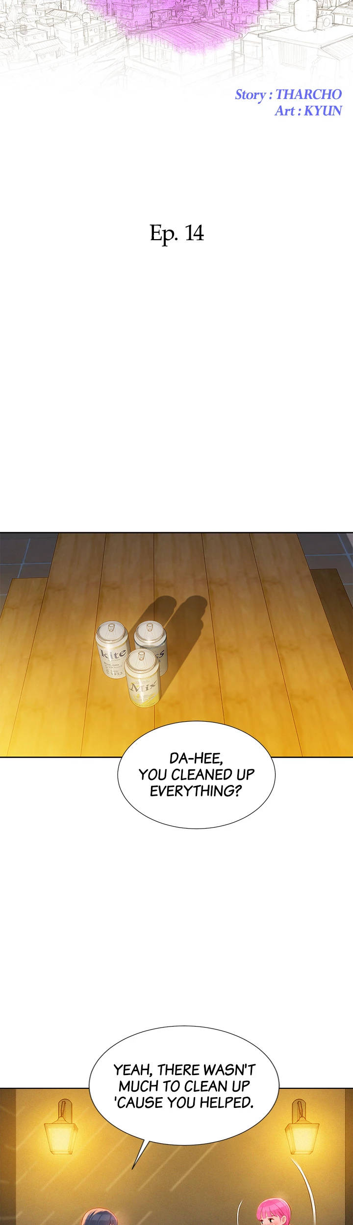 What Do You Take Me For? Chapter 14 - Page 12