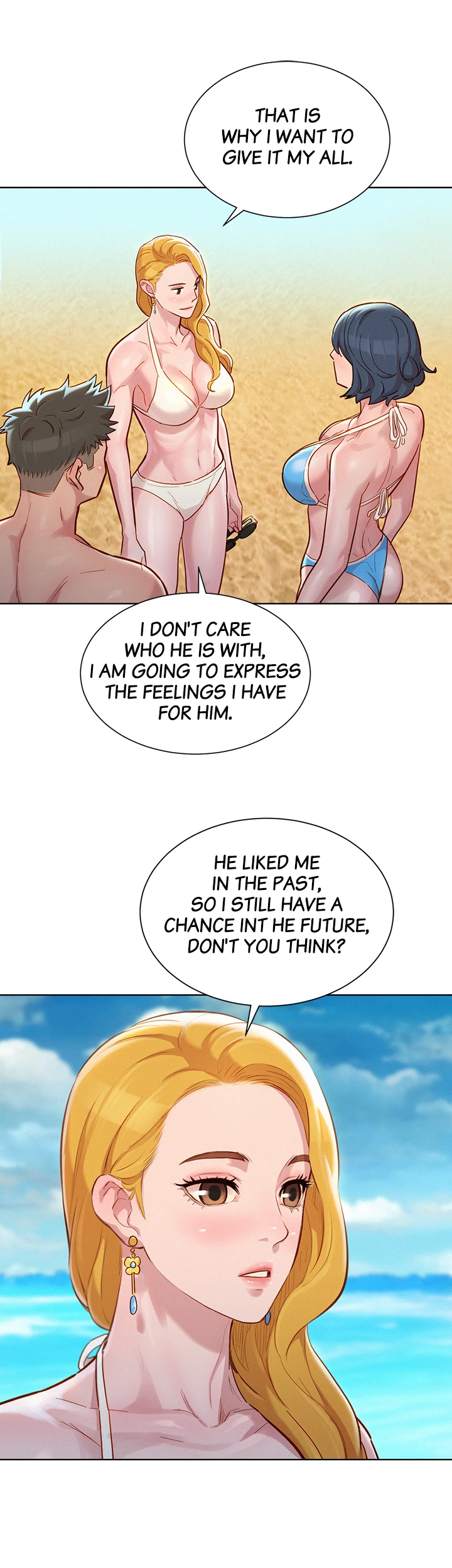 What Do You Take Me For? Chapter 142 - Page 35