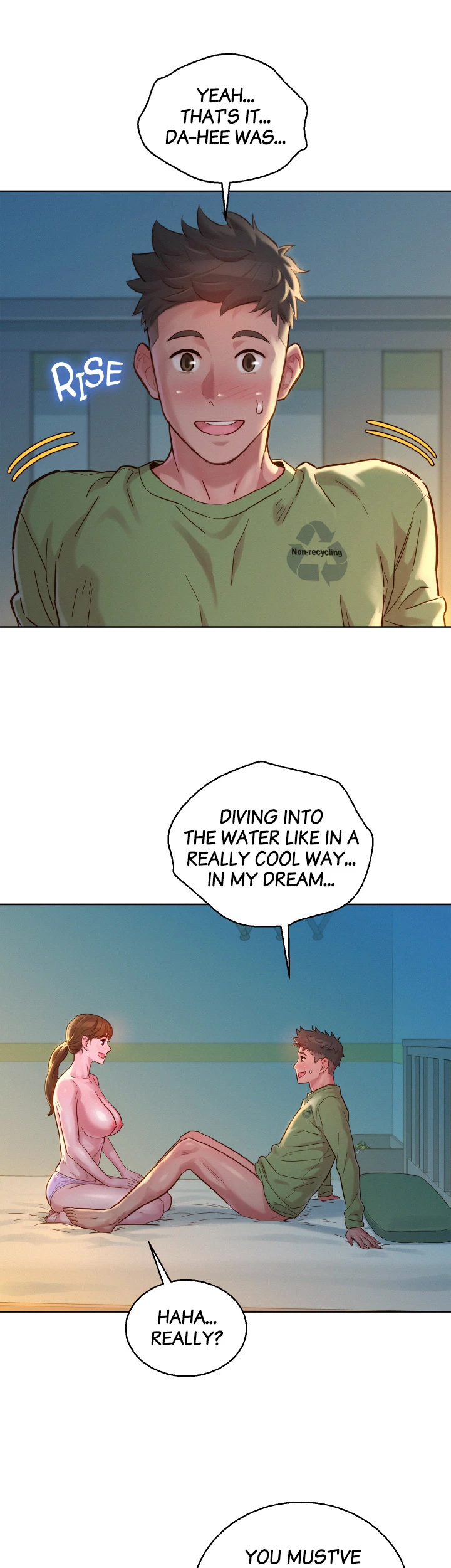 What Do You Take Me For? Chapter 147 - Page 8