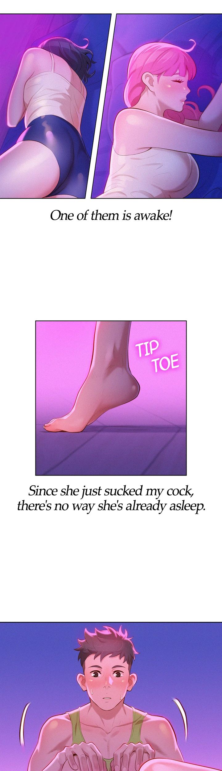 What Do You Take Me For? Chapter 15 - Page 4