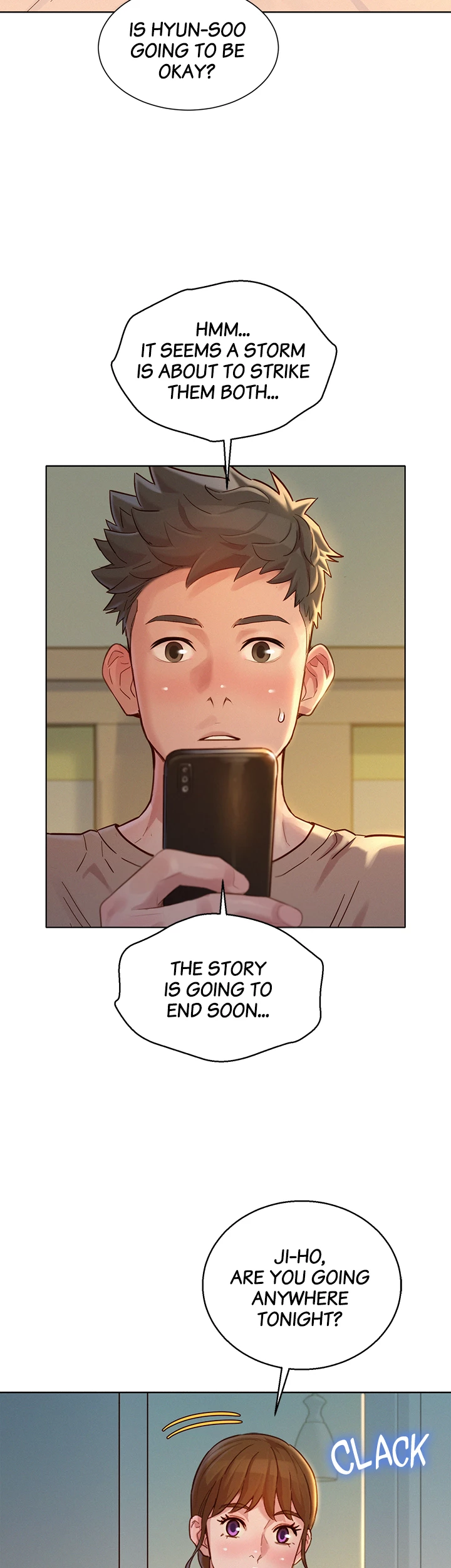 What Do You Take Me For? Chapter 153 - Page 34