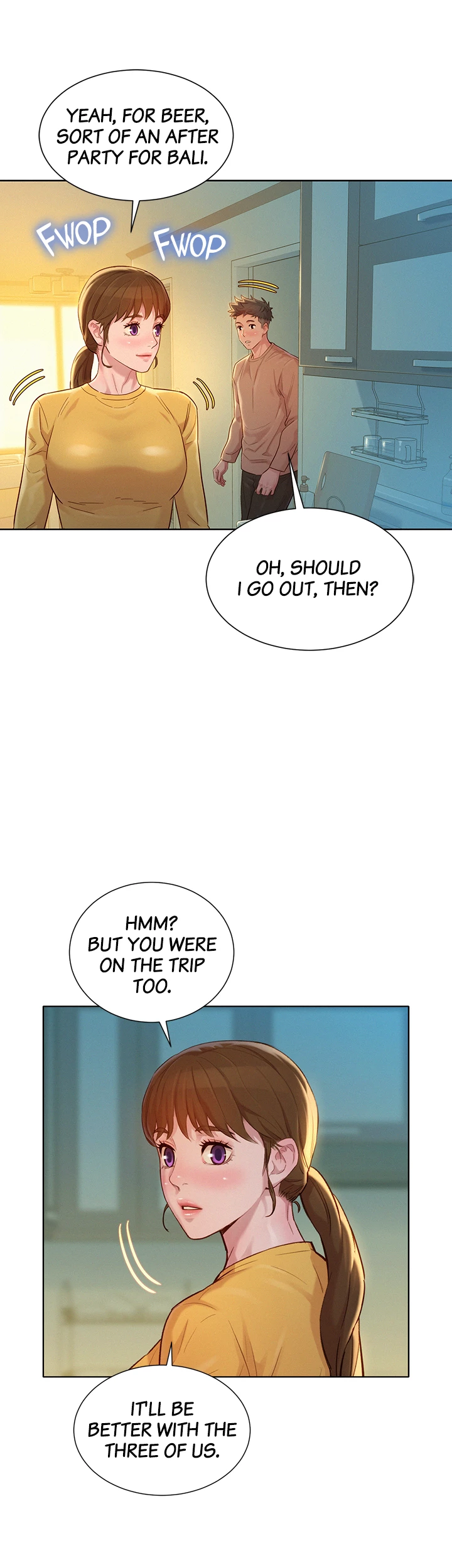 What Do You Take Me For? Chapter 153 - Page 37