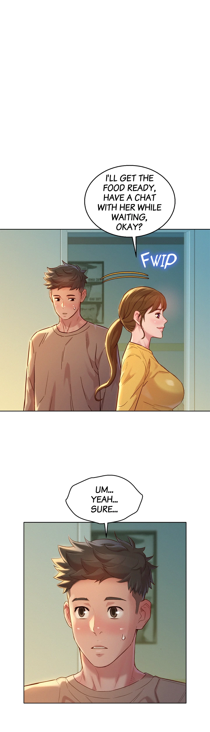 What Do You Take Me For? Chapter 154 - Page 1