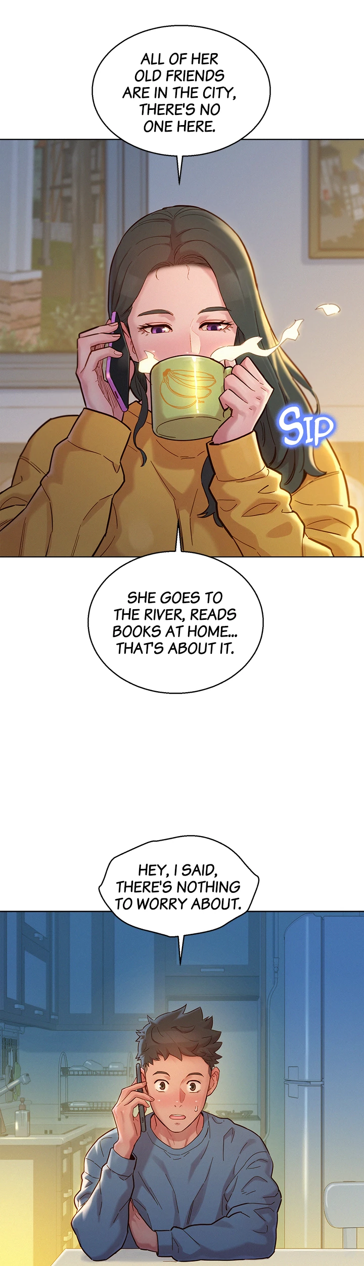 What Do You Take Me For? Chapter 157 - Page 27