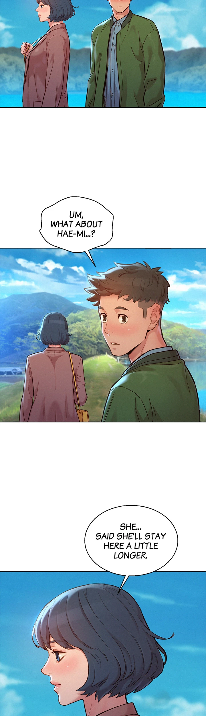 What Do You Take Me For? Chapter 158 - Page 34