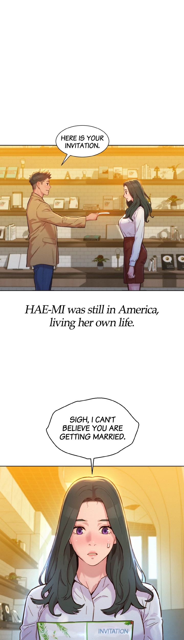 What Do You Take Me For? Chapter 160 - Page 36