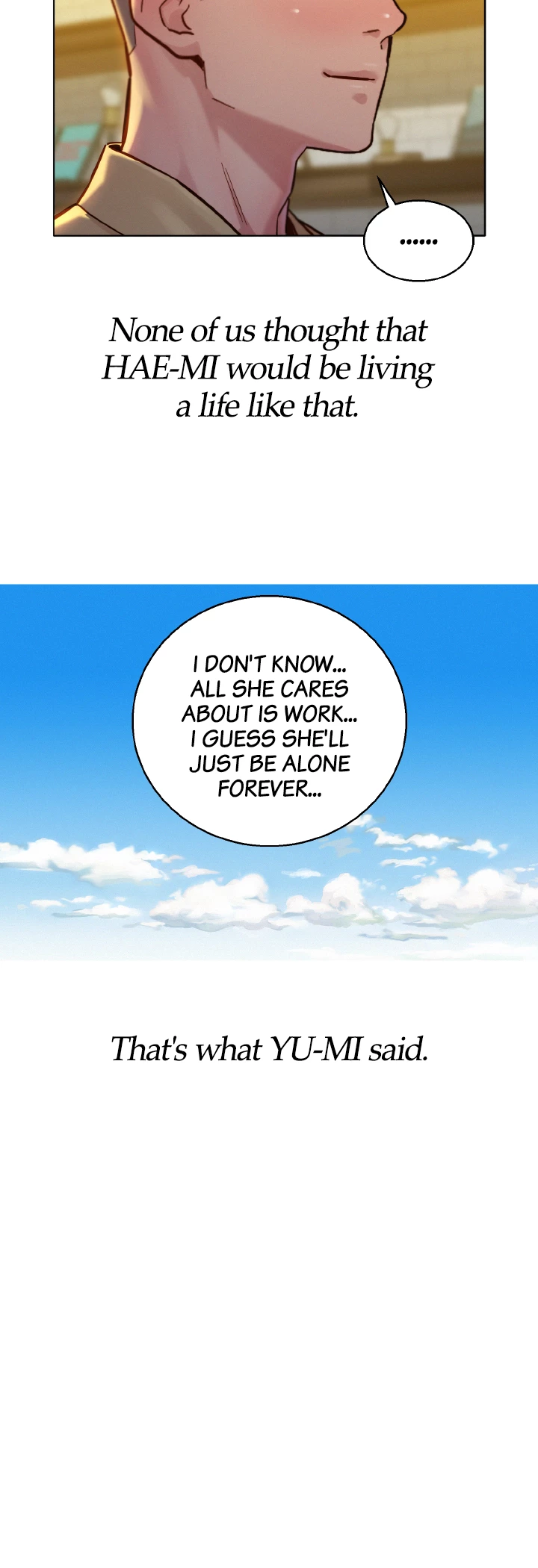 What Do You Take Me For? Chapter 160 - Page 38