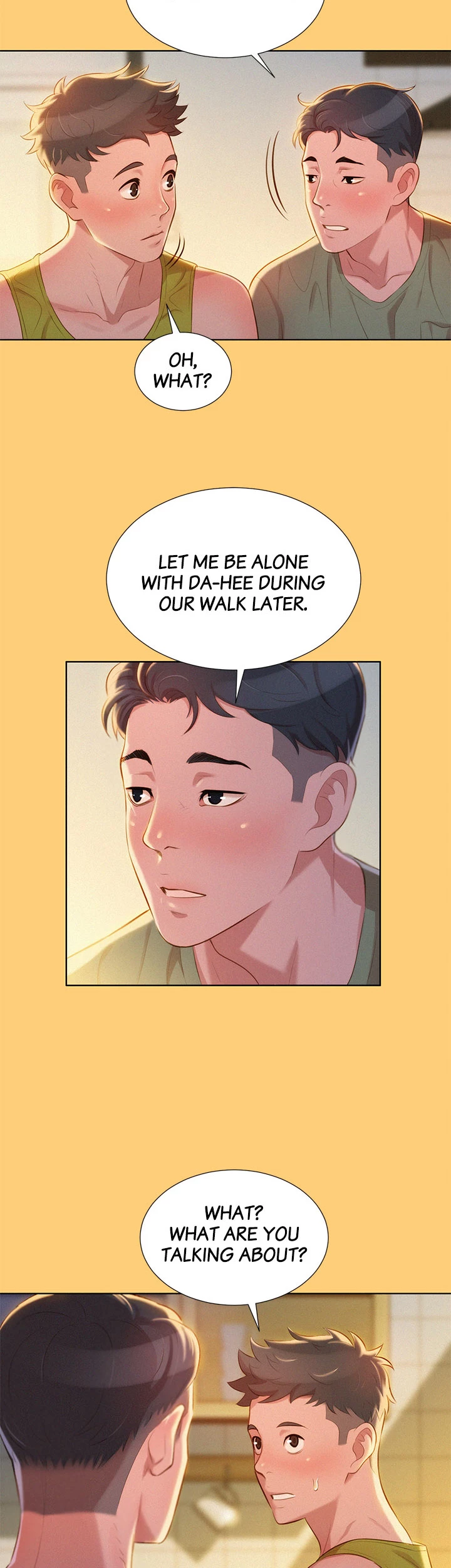 What Do You Take Me For? Chapter 17 - Page 12