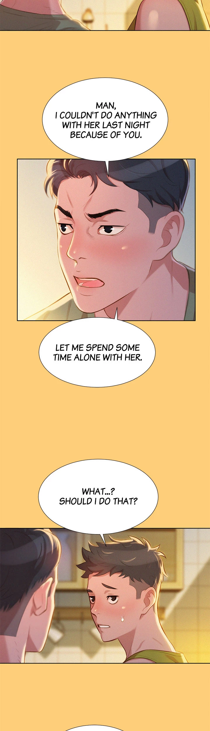 What Do You Take Me For? Chapter 17 - Page 13