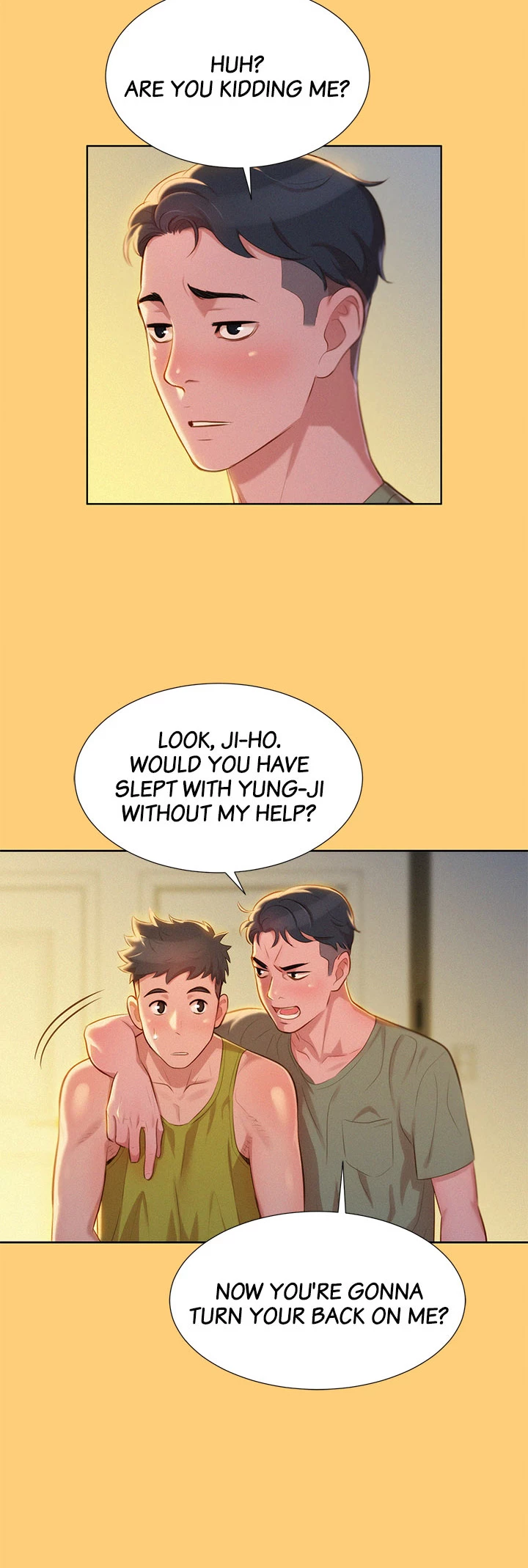 What Do You Take Me For? Chapter 17 - Page 14