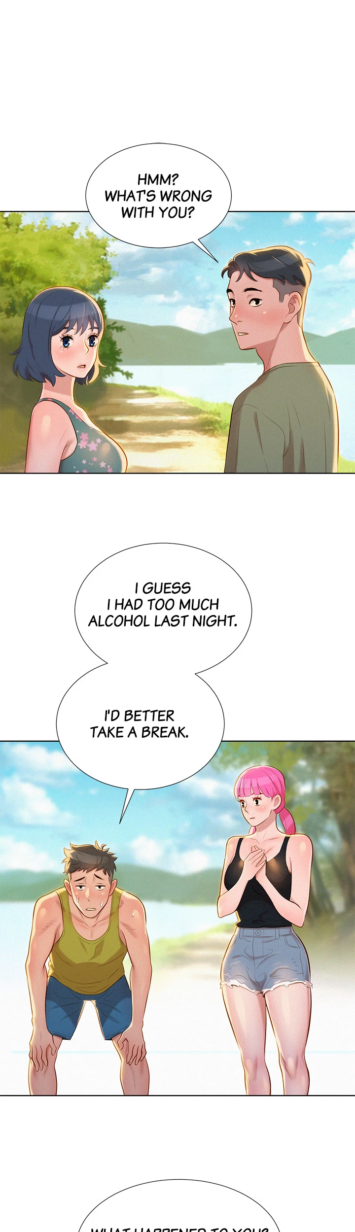 What Do You Take Me For? Chapter 17 - Page 19