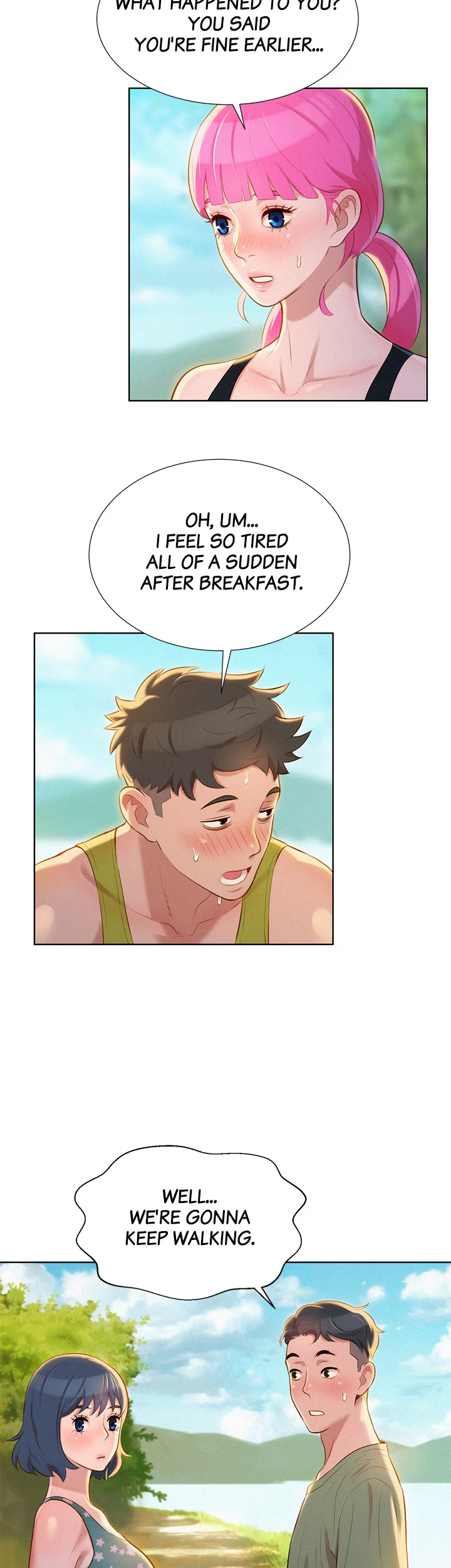 What Do You Take Me For? Chapter 17 - Page 20