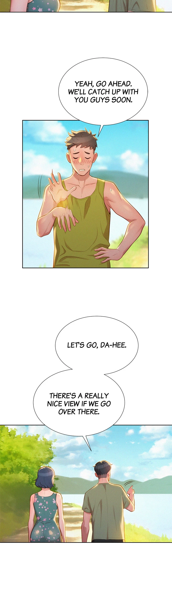 What Do You Take Me For? Chapter 17 - Page 21