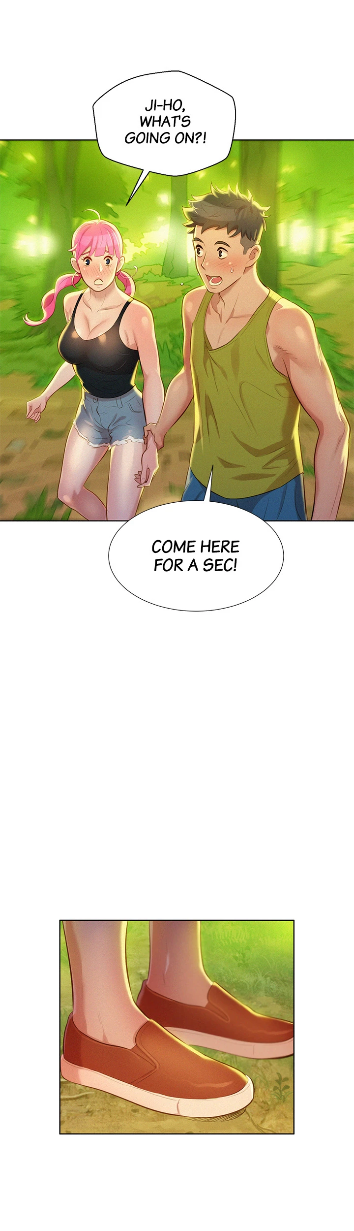 What Do You Take Me For? Chapter 17 - Page 23