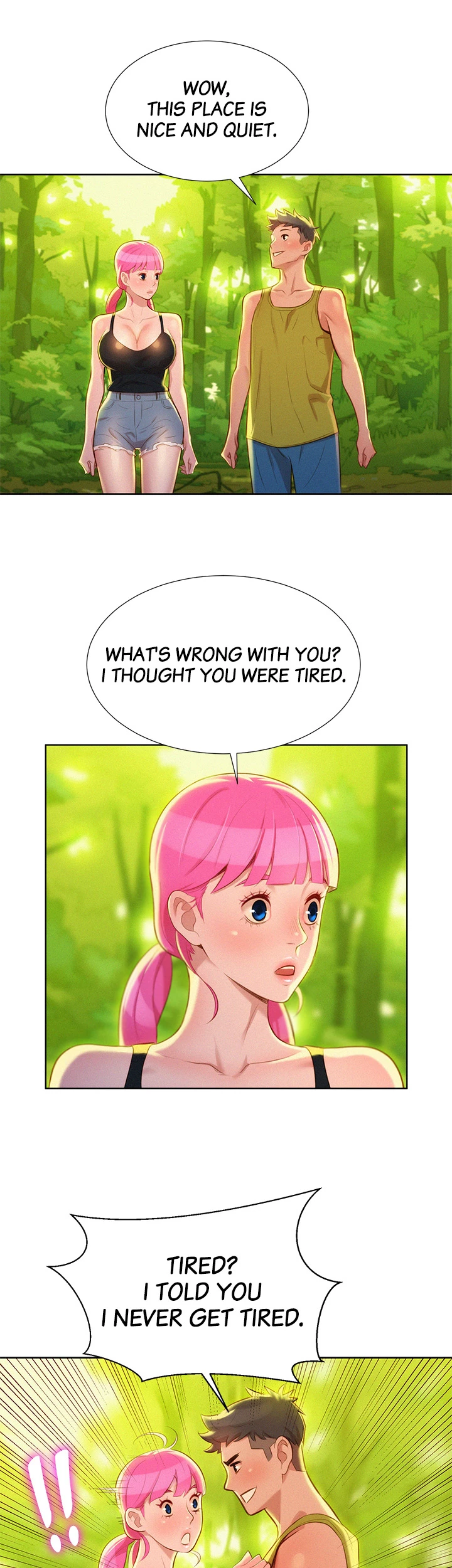 What Do You Take Me For? Chapter 17 - Page 24