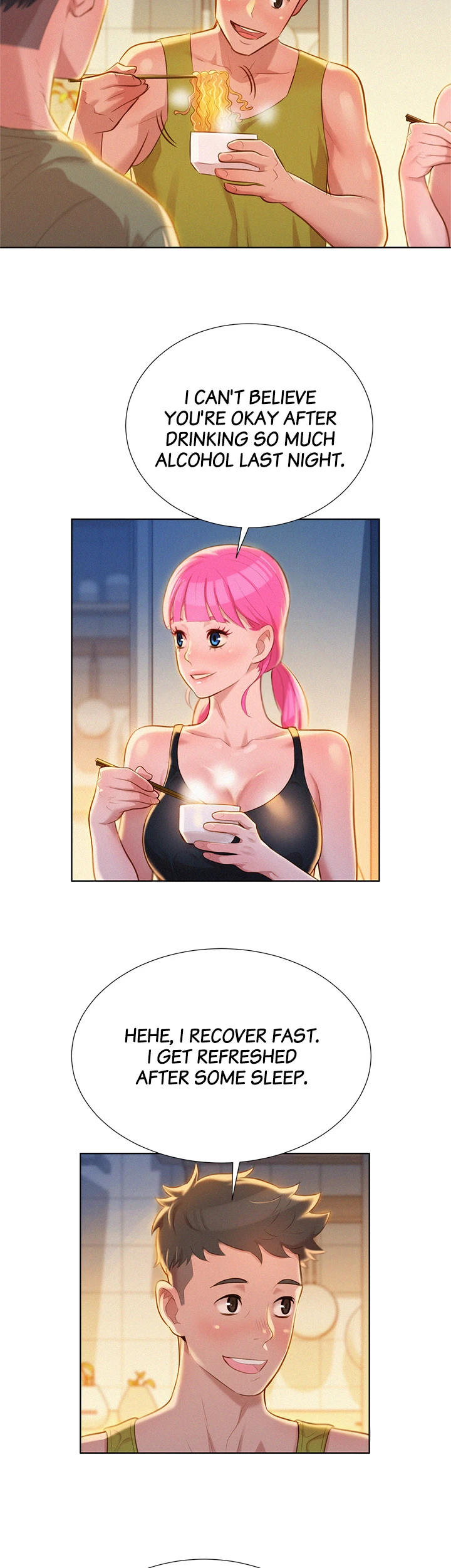 What Do You Take Me For? Chapter 17 - Page 5