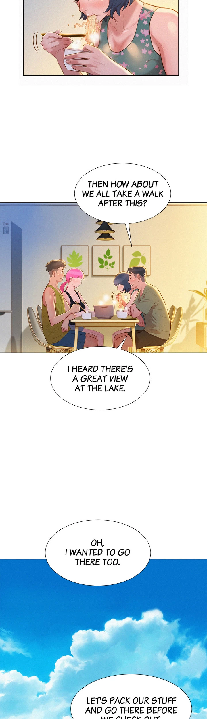 What Do You Take Me For? Chapter 17 - Page 8