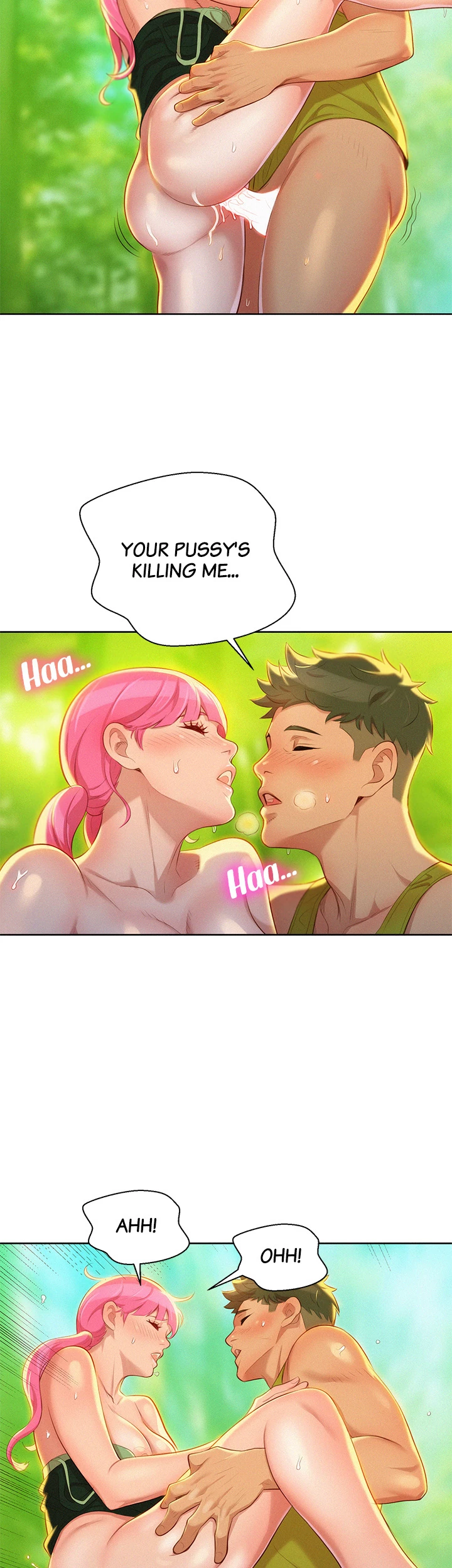 What Do You Take Me For? Chapter 18 - Page 21