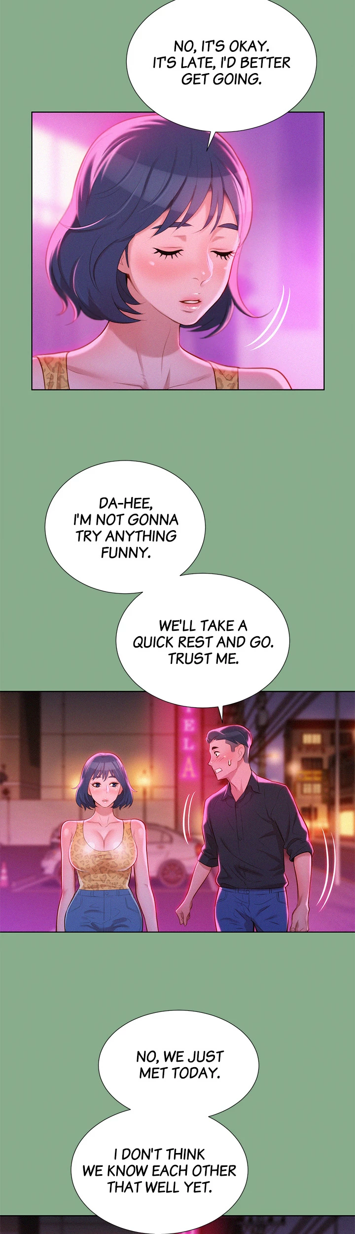 What Do You Take Me For? Chapter 18 - Page 8