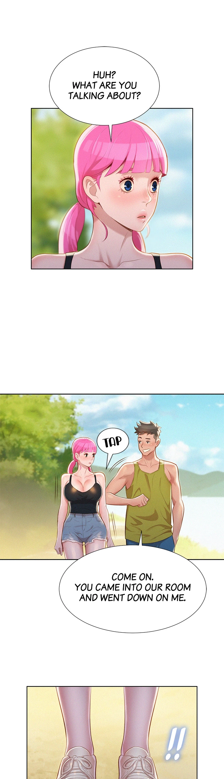 What Do You Take Me For? Chapter 19 - Page 21