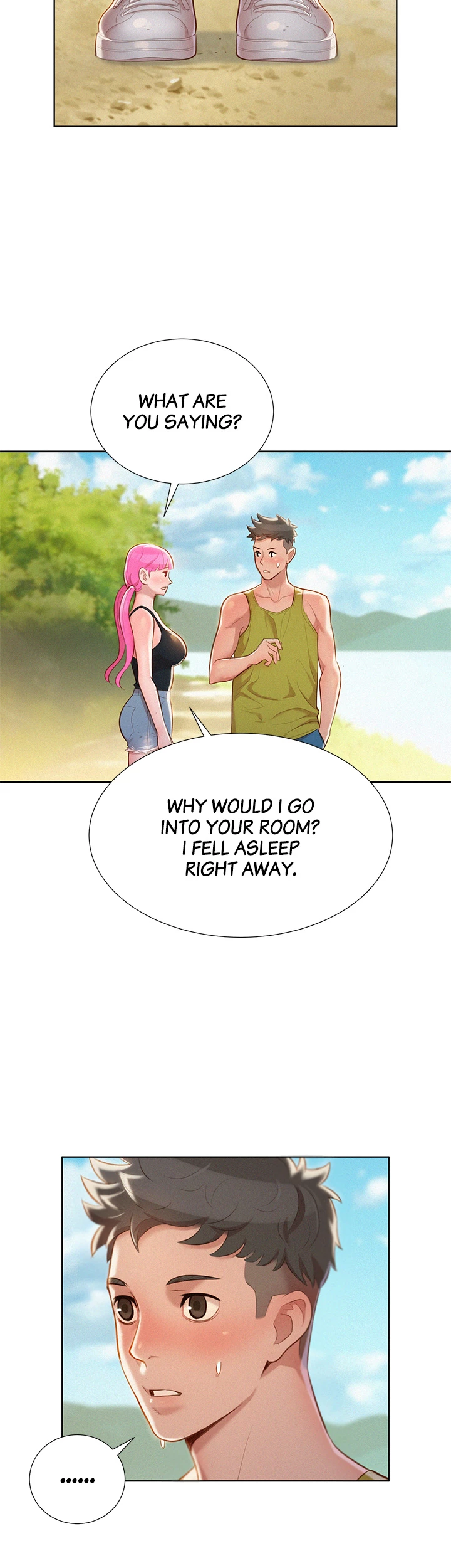 What Do You Take Me For? Chapter 19 - Page 22